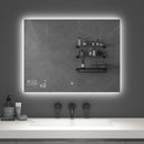 Sugárzópaneles okostükör, 12 W-os LED világítással, 260 W-os fűtéssel
