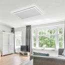 Mennyezeti fűtőpanel, 840 W, LED lámpával, távirányítóval