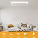 Mennyezeti fűtőpanel, 840 W, LED lámpával, távirányítóval