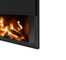 Лъчист панел с вид на камина с LCD проекция на пламъка - модерен дизайн, 1700 W