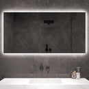 Sugárzó tükörpanel, LED lámpával, 700 W