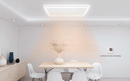 Mennyezeti fűtőpanel, 840 W, LED lámpával, távirányítóval