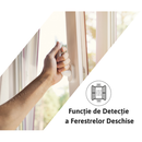 RESEAL 01 - 3D Beépített Elektromos Kandalló Hanggal, WI-FI, 7 Szín, 150 cm, Safecare