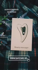 Dispozitiv Facial tip Gua Sha Electrica
