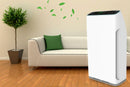 Purificator 80W, 5 filtre+UVC+Ionizare Negativa Safecare, SFC-OL80 + Robot Umidificator CADOU