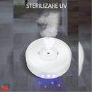 Umidificator Mobil cu Raze UVC, cu Senzor Anti-Coliziune