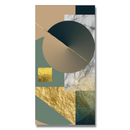 Panou Radiant Ceramic cu Infarosu, Tip Tablou, Telecomanda, WI-FI, Termostat, Model Abstract Marble- 500W (10MP)– ArtHeat Safecare