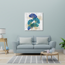 Panou Radiant Ceramic cu Infarosu, Tip Tablou, Telecomanda, WI-FI, Termostat, Model Flower- 500W (10MP)– ArtHeat Safecare