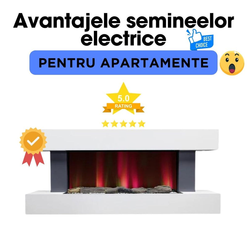 Avantajele semineelor electrice pentru apartamente