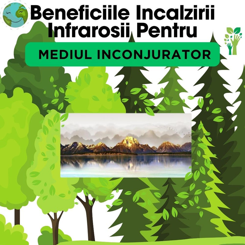 Beneficiile Incalzirii Infrarosii Pentru Mediul Inconjurator