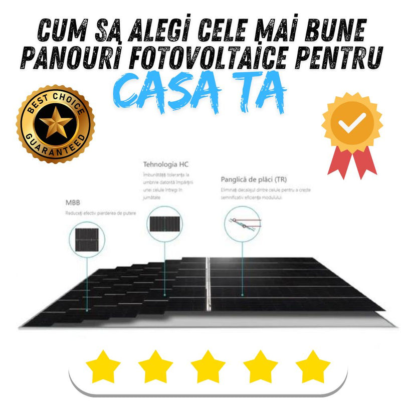 Cum Sa Alegi Cele Mai Bune Panouri Fotovoltaice Pentru Casa Ta