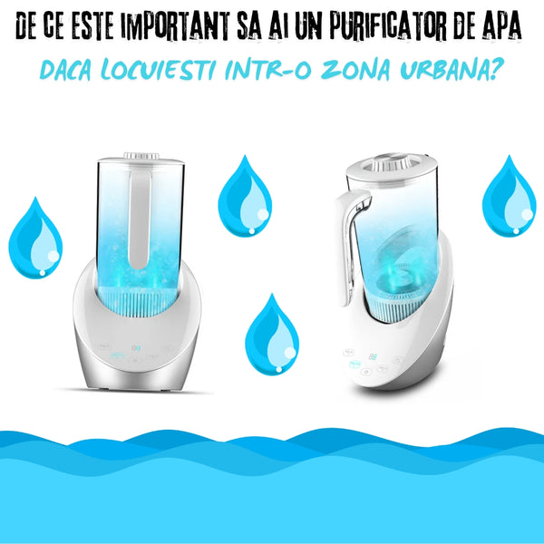 De ce este important sa ai un purificator de apa daca locuiesti intr-o zona urbana?