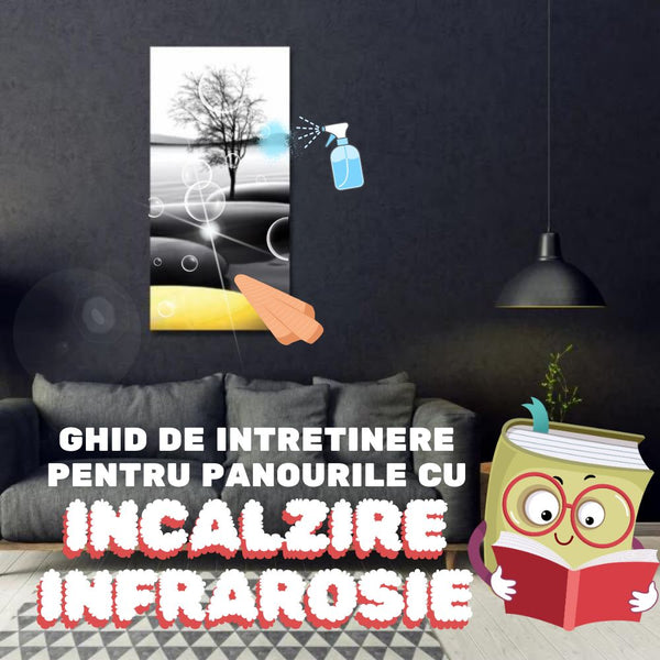 Ghid De Intretinere Pentru Panourile Cu Incalzire Infrarosie