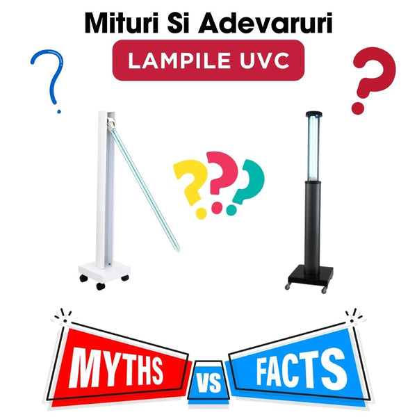 Lampile UVC: Mituri si Adevaruri