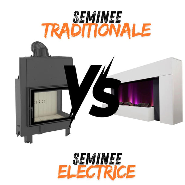 Beneficiile unui Semineu Electric Fata de unul Traditional: O Alegere Moderna si Convenabila