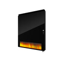Panou Radiant Infrarosu cu Flacari LED - Eficienta Termica cu Element de Incalzire din Carbon Grafenic, Sticla Termorezistenta , 700W