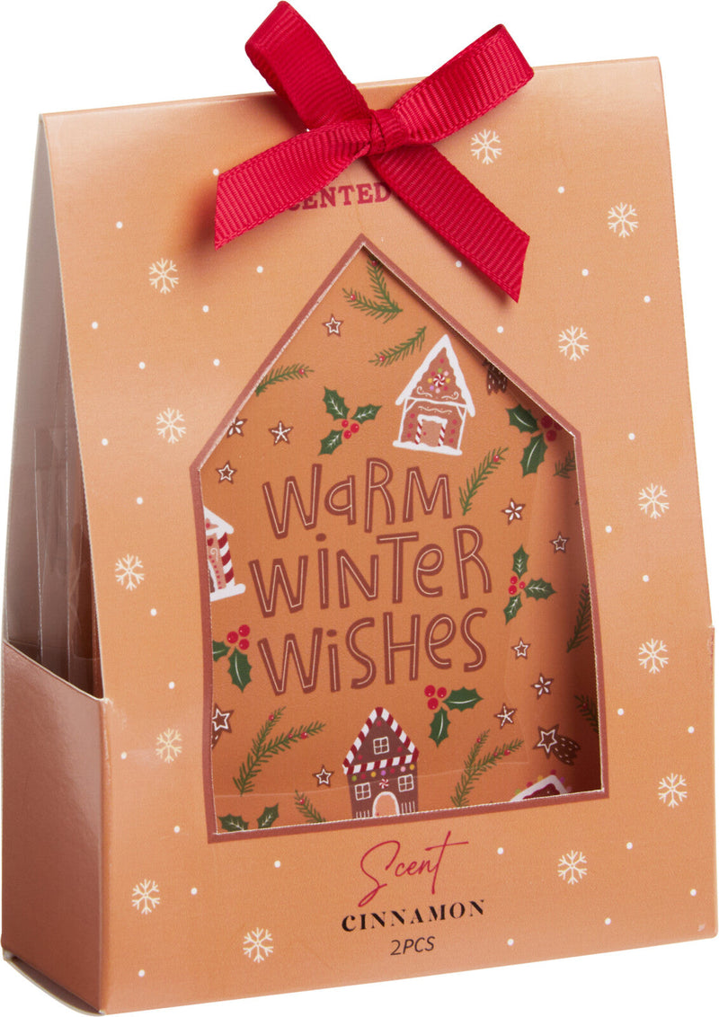 Plic Parfumat Craciun, Cinnamon