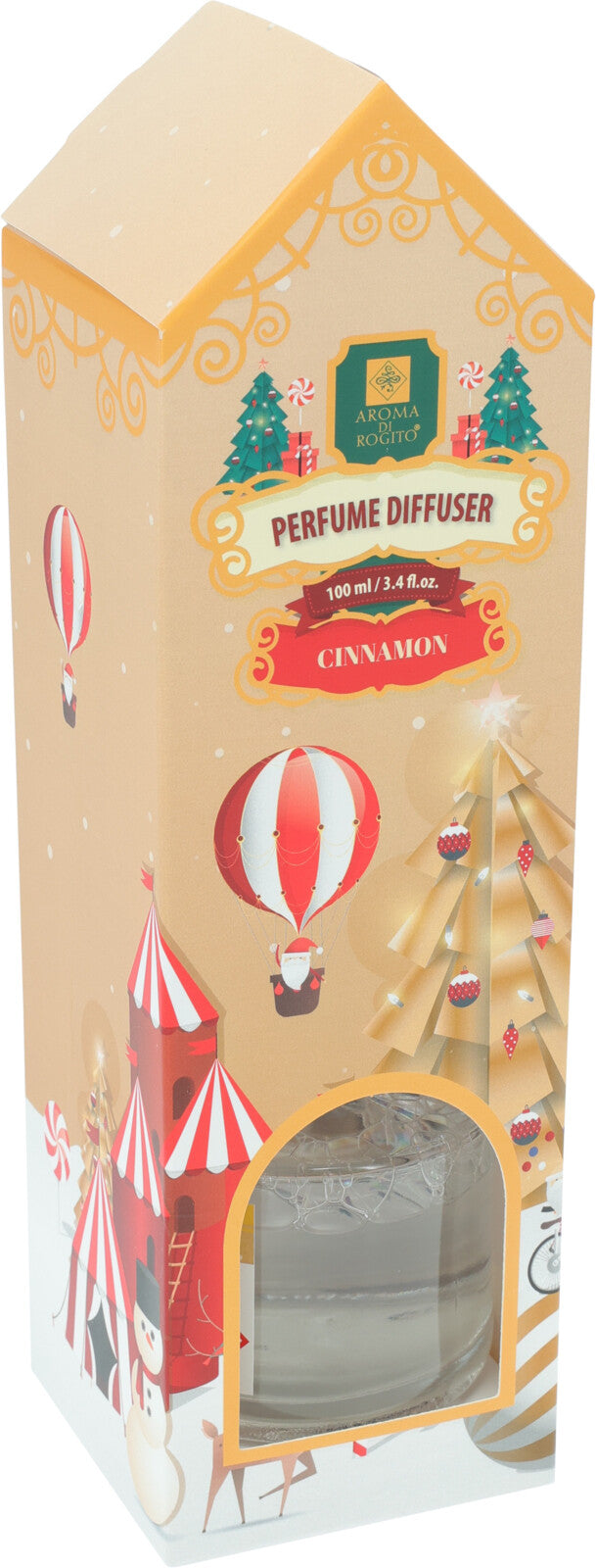 Aromo Set Craciun, 100ml, Cinnamon