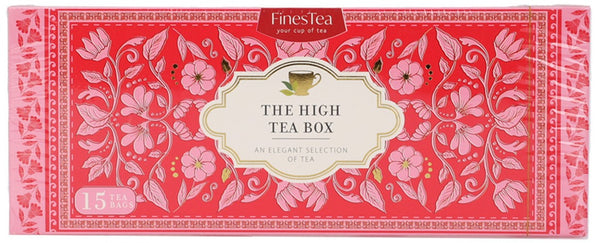 Cutie Ceai, The High Tea Box, Red Edition