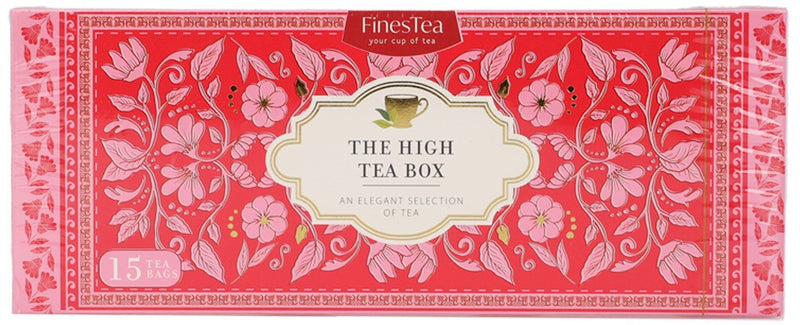 Cutie Ceai, The High Tea Box, Red Edition
