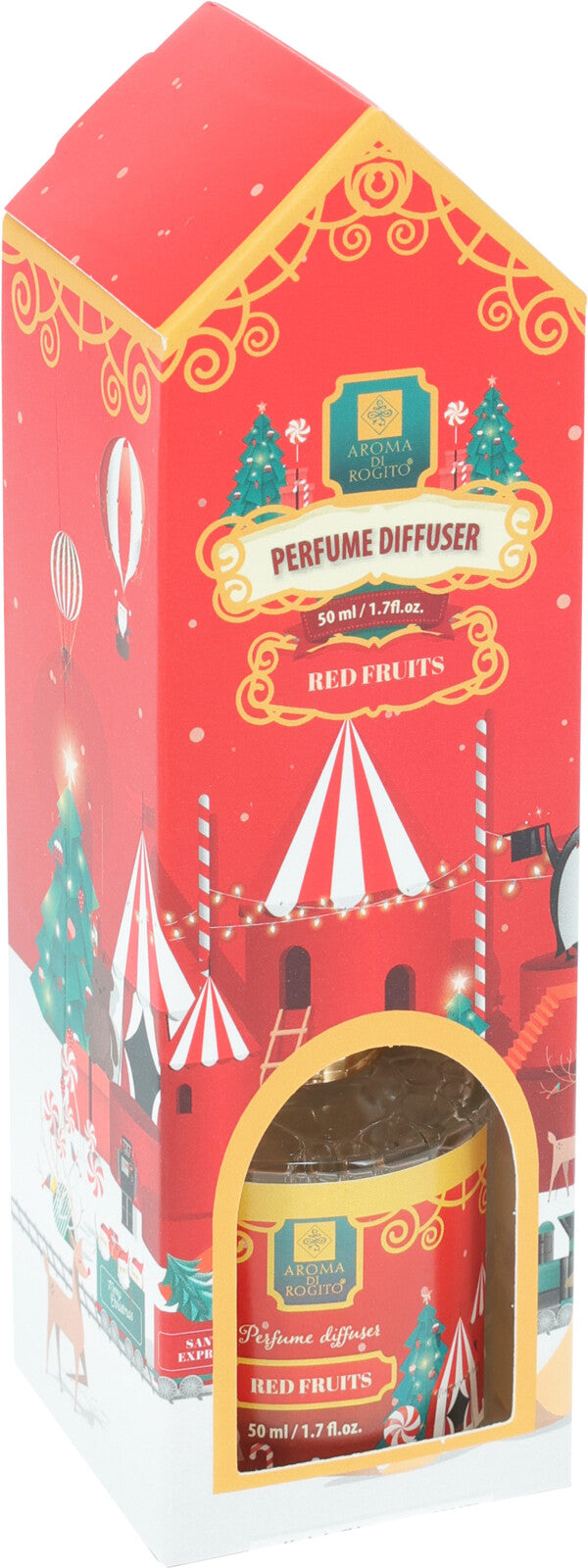 Diffuser Aromaterapie Red Fruits, 50 ml, Aroma de fructe rosii