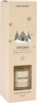 Diffuser Aromo, 100ml, Aroma Bourbon Vanilla, Christmas Home Collection, White Edition