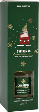 Diffuser Aromo, 100ml, Aroma Mistletoe Fir, Christmas Home Collection, Green Edition