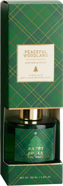 Diffuser Aromo, 100ml, Peaceful Woodland, Green Edition