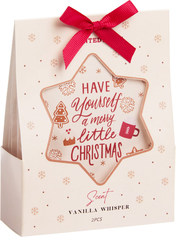 Plic Parfumat Craciun, Vanilla Whisper