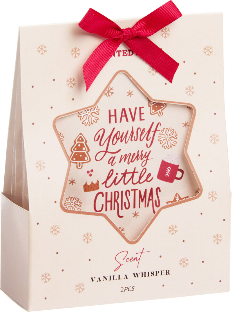 Plic Parfumat Craciun, Vanilla Whisper