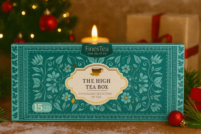 Cutie Ceai, The High Tea Box, Green Edition
