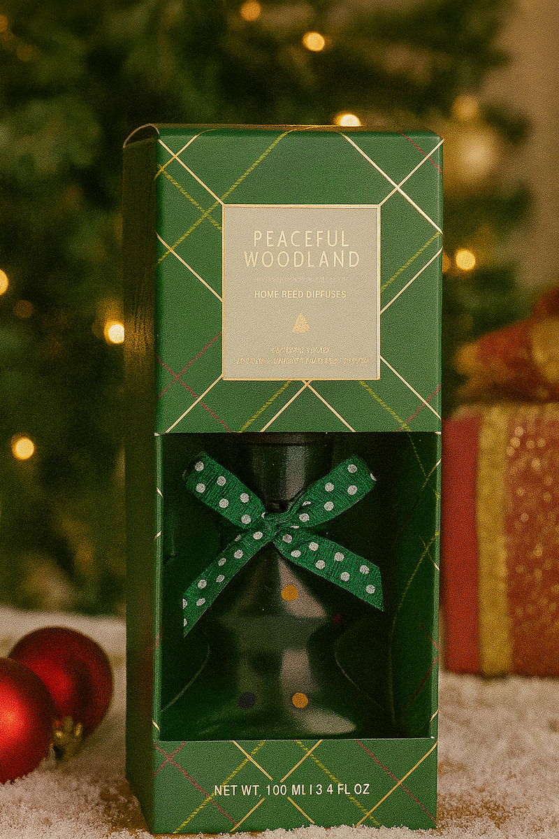 Diffuser, 100ml, Peaceful Woodland, Green Edition