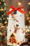 Set Parfum Ambiental Pine, Difuzor cu Aroma de Brad, Editie Festiva Nutcracker