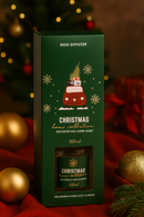 Diffuser Aromo, 100ml, Aroma Mistletoe Fir, Christmas Home Collection, Green Edition