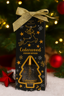 Diffuser parfum Cedarwood, 50 ml, Aroma calda de lemn de cedru, Parfum ambiental elegant