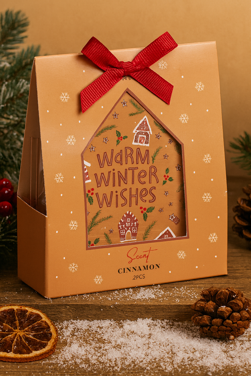 Plic Parfumat Craciun, Cinnamon