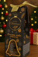Diffuser parfum Precious Santa, 50 ml, Aroma festiva de Craciun, Parfum ambiental elegant