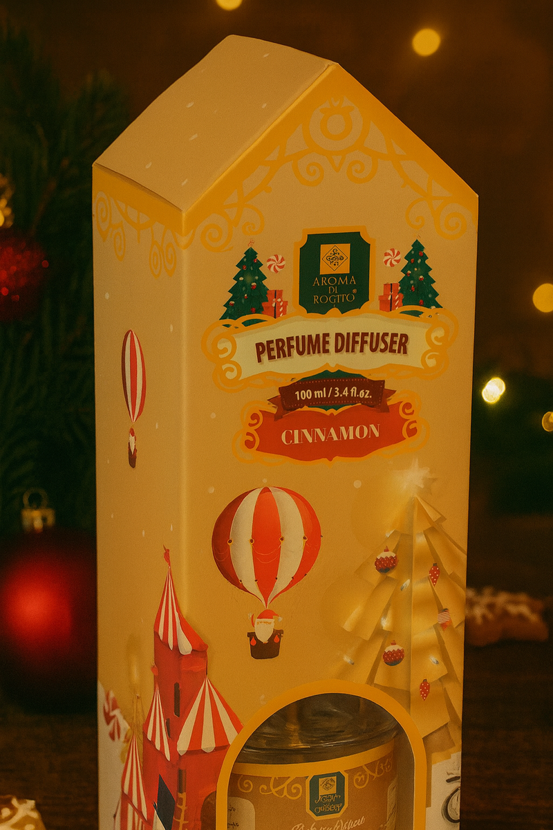 Aromo Set Craciun, 100ml, Cinnamon