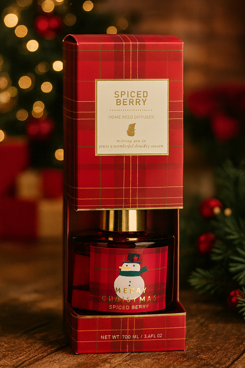 Diffuser Aromo, 100ml, Spiced Berry, Red Edition