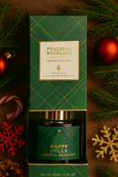 Diffuser Aromo, 100ml, Peaceful Woodland, Green Edition