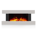 Semineu Electric cu WI-FI, Sunet, Telecomanda, 7 culori si 5 niveluri de intensitate a flacarilor