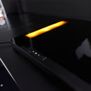 Panou Radiant Infrarosu cu Flacari LED - Eficienta Termica cu Element de Incalzire din Carbon Grafenic, Sticla Termorezistenta , 700W