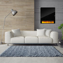 Panou Radiant Infrarosu cu Flacari LED - Eficienta Termica cu Element de Incalzire din Carbon Grafenic, Sticla Termorezistenta , 700W