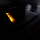 Panou Radiant Infrarosu cu Flacari LED - Eficienta Termica cu Element de Incalzire din Carbon Grafenic, Sticla Termorezistenta , 700W