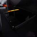 Panou Radiant Infrarosu cu Flacari LED - Eficienta Termica cu Element de Incalzire din Carbon Grafenic, Sticla Termorezistenta , 700W