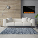 Panou Radiant Infrarosu cu Flacari LED - Eficienta Termica cu Element de Incalzire din Carbon Grafenic, Sticla Termorezistenta , 1109W