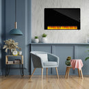 Panou Radiant Infrarosu cu Flacari LED - Eficienta Termica cu Element de Incalzire din Carbon Grafenic, Sticla Termorezistenta , 1109W