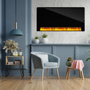 Panou Radiant Infrarosu cu Flacari LED - Eficienta Termica cu Element de Incalzire din Carbon Grafenic, Sticla Termorezistenta , 1311W