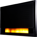 Panou Radiant cu Aspect Semineu si Proiectie Flacara LED - Design Modern, 1700W