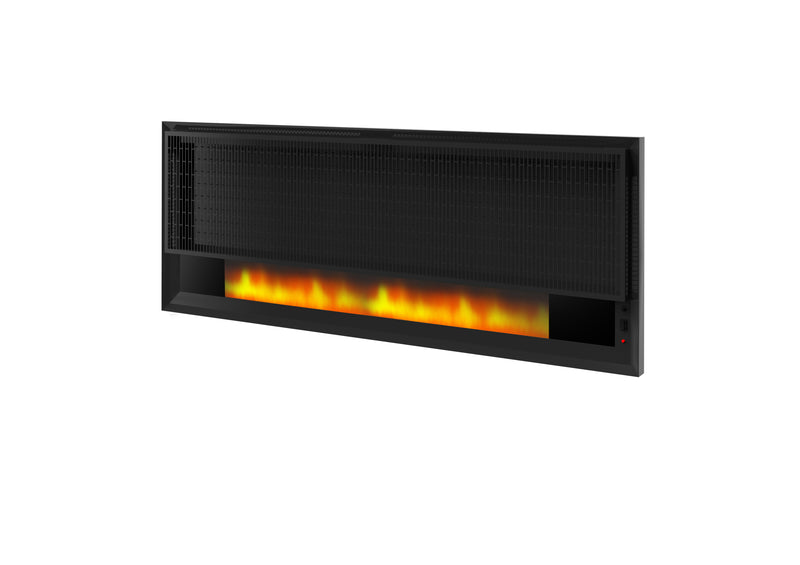 Design modern panou radiant cu efect semineu - SafeCare